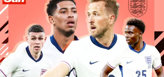 Profil Timnas Inggris si Favorit di EURO 2024 Profil Timnas Inggris si Favorit di EURO 2024 - 188BET